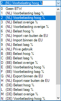 Drop Down list